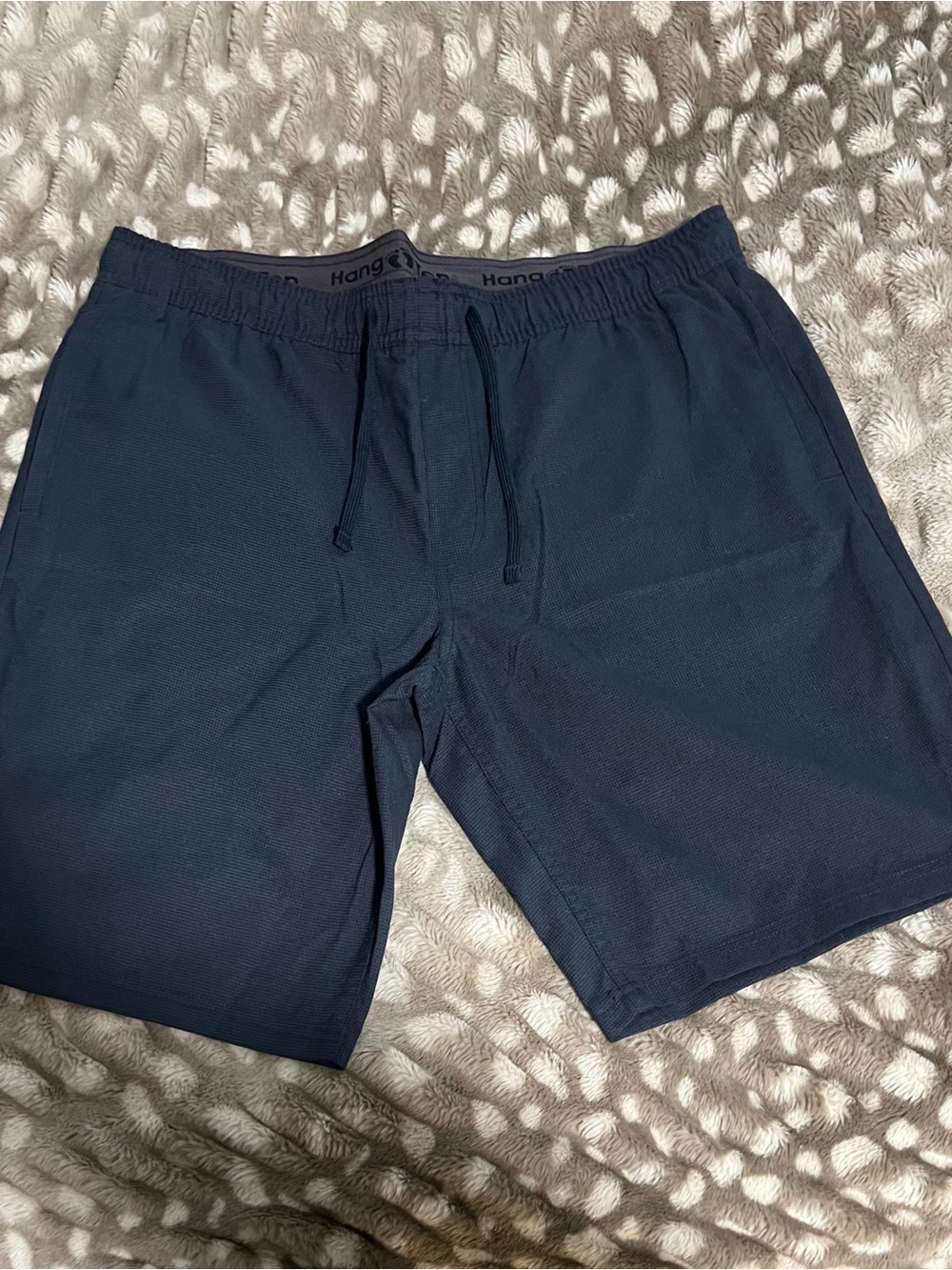 Hang Ten Black and Yellow XL Casual Shorts